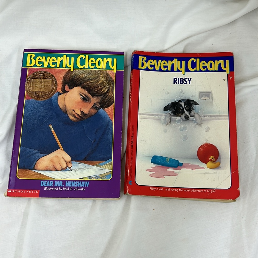Beverly Clearly Softcover Paperback Book Set Lot ~ 11 Books ~ Ramona Ribsy Henry - Picture 6 of 16